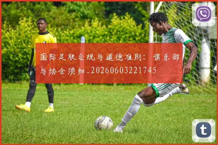 国际足联合规与道德准则：俱乐部与协会须知_20260603221745
